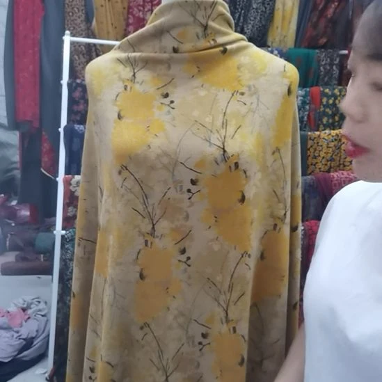 无纺布一米五浅黄棉羊绒