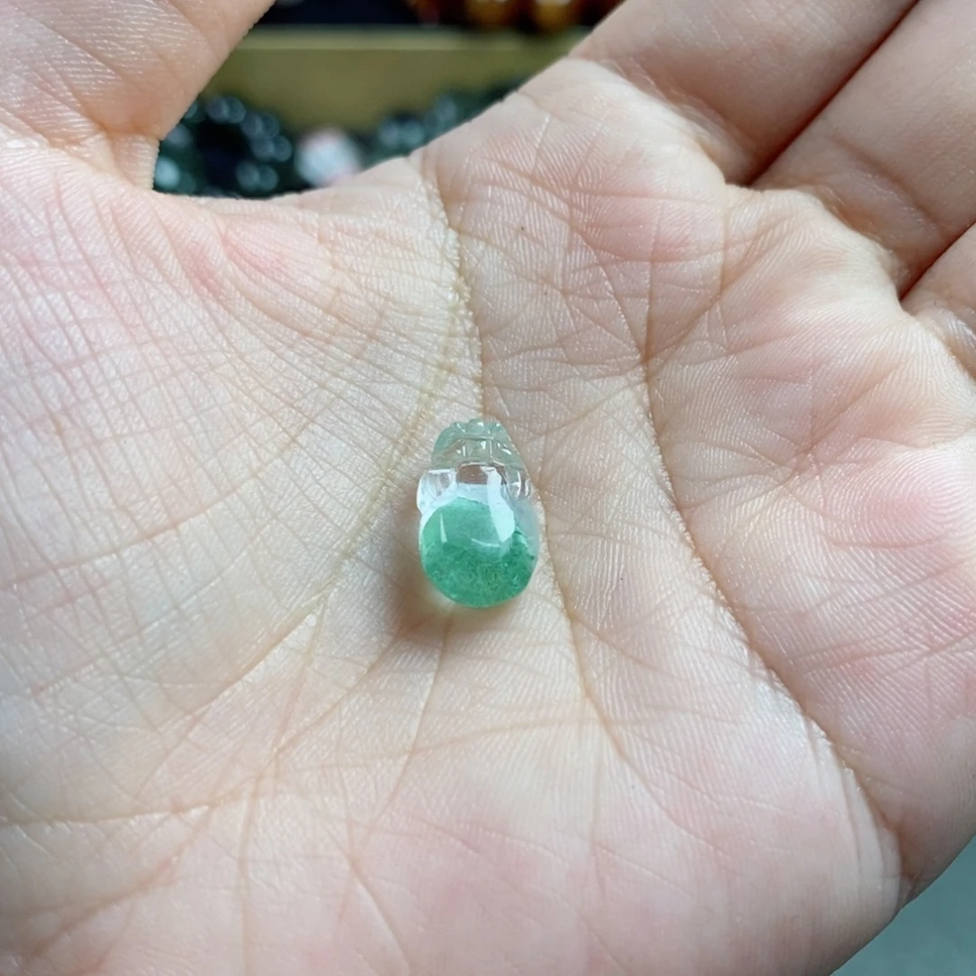 水晶吊坠未镶嵌玲**玺翠幽灵599