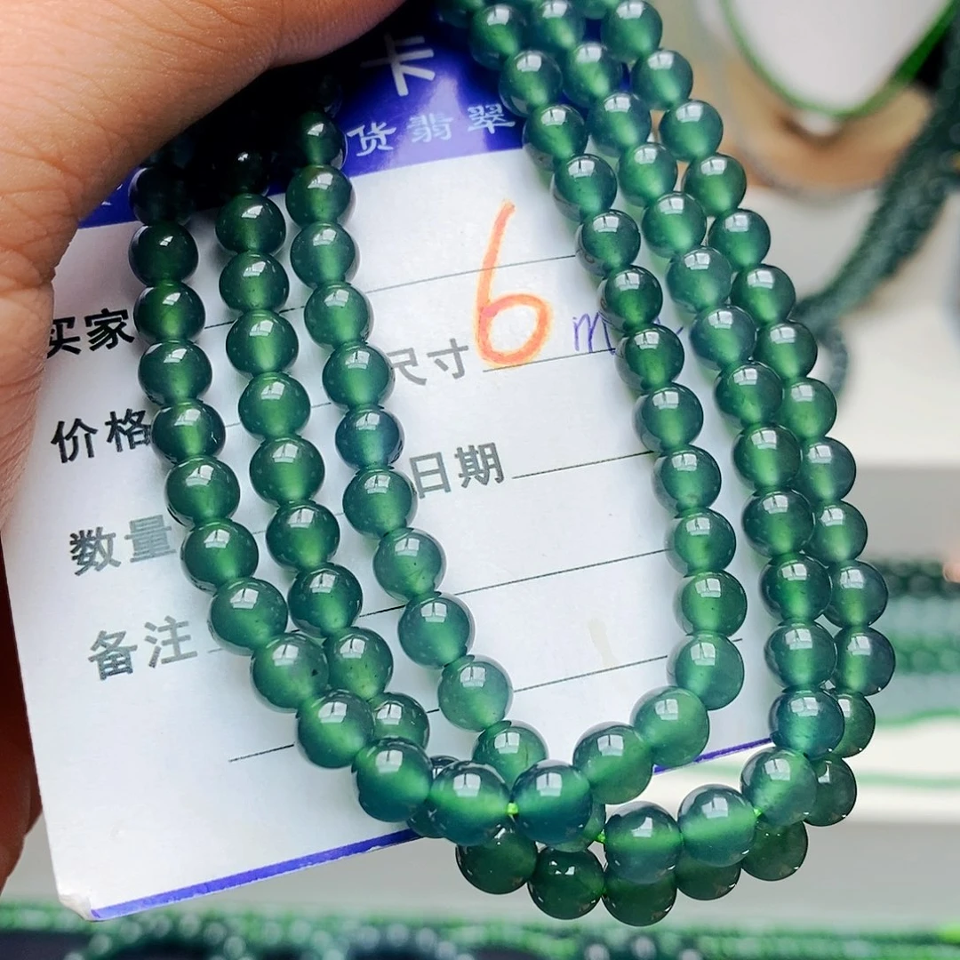 翡翠未镶嵌手链翡翠