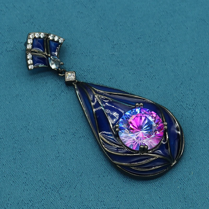 ①【高级定制】收藏级轻奢时尚设计吊坠T124