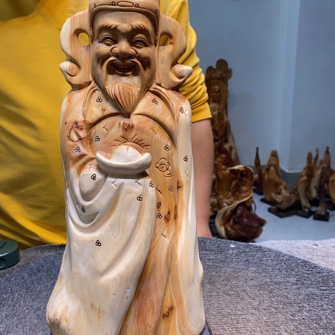 柏木（崖柏）太行崖柏根雕摆件