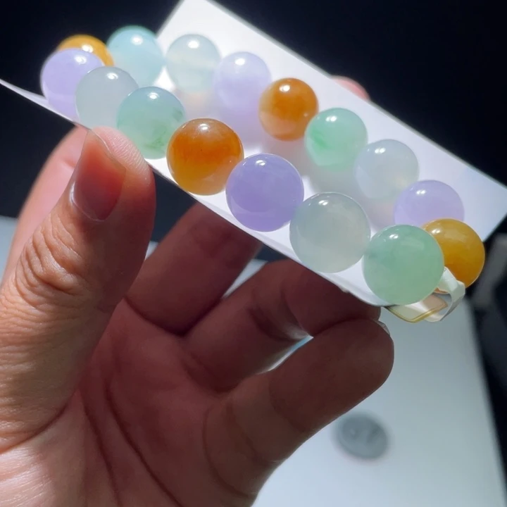 未镶嵌定制翡翠翡翠卡12+