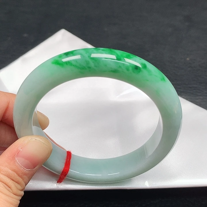 未镶嵌手镯翡翠58➕