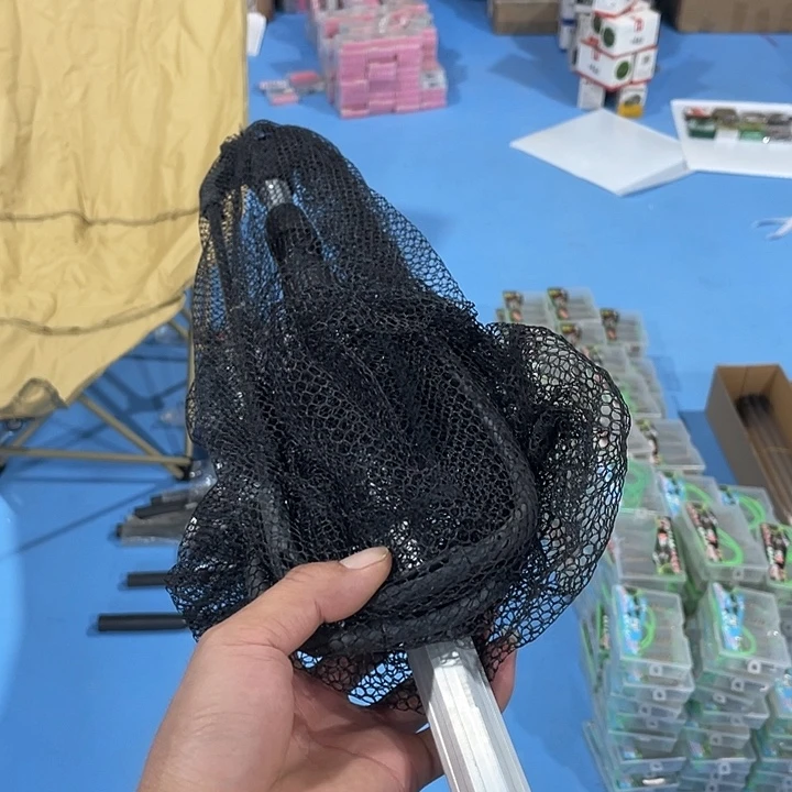 折叠抄网杆一个渔具