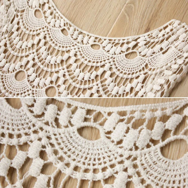 手工钩花毛气质复古绣花背心直播（下单备注）