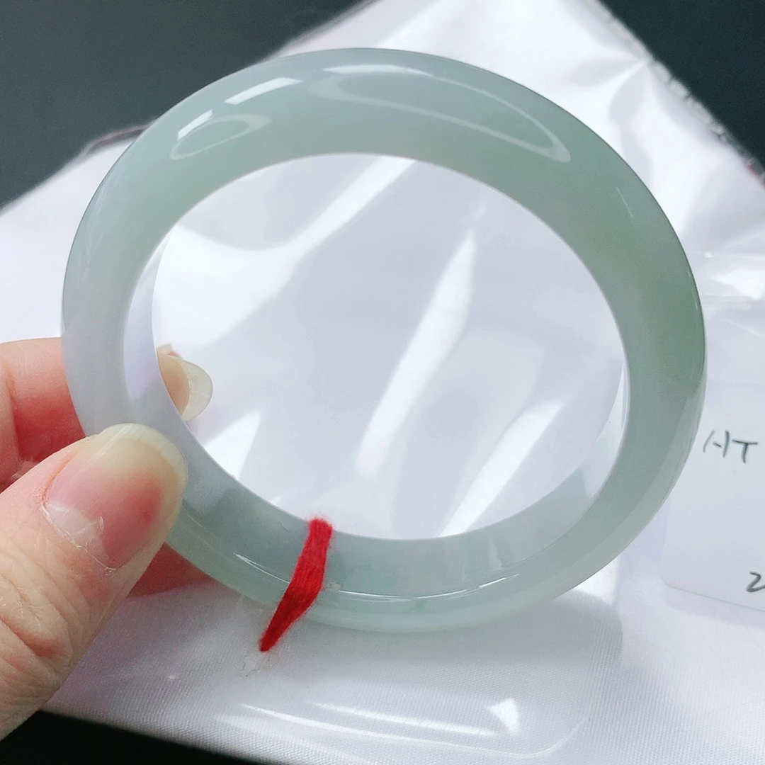 翡翠手镯未镶嵌缅甸天然A货翡翠