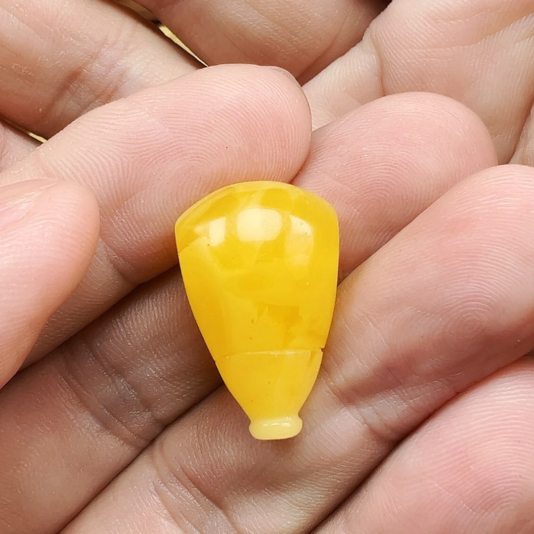 蜜蜡颈饰未镶嵌l*j三通