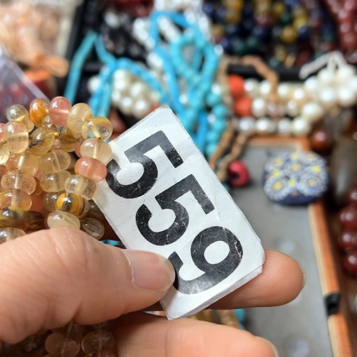 玛瑙/玉髓颈饰未镶嵌奇**；