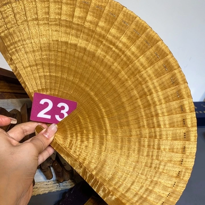 金丝楠金丝楠木扇子