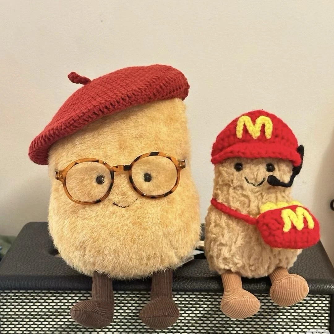 【新款玩偶】新款服饰挂件书包挂件设计师潮牌时尚百搭卡通工厂版