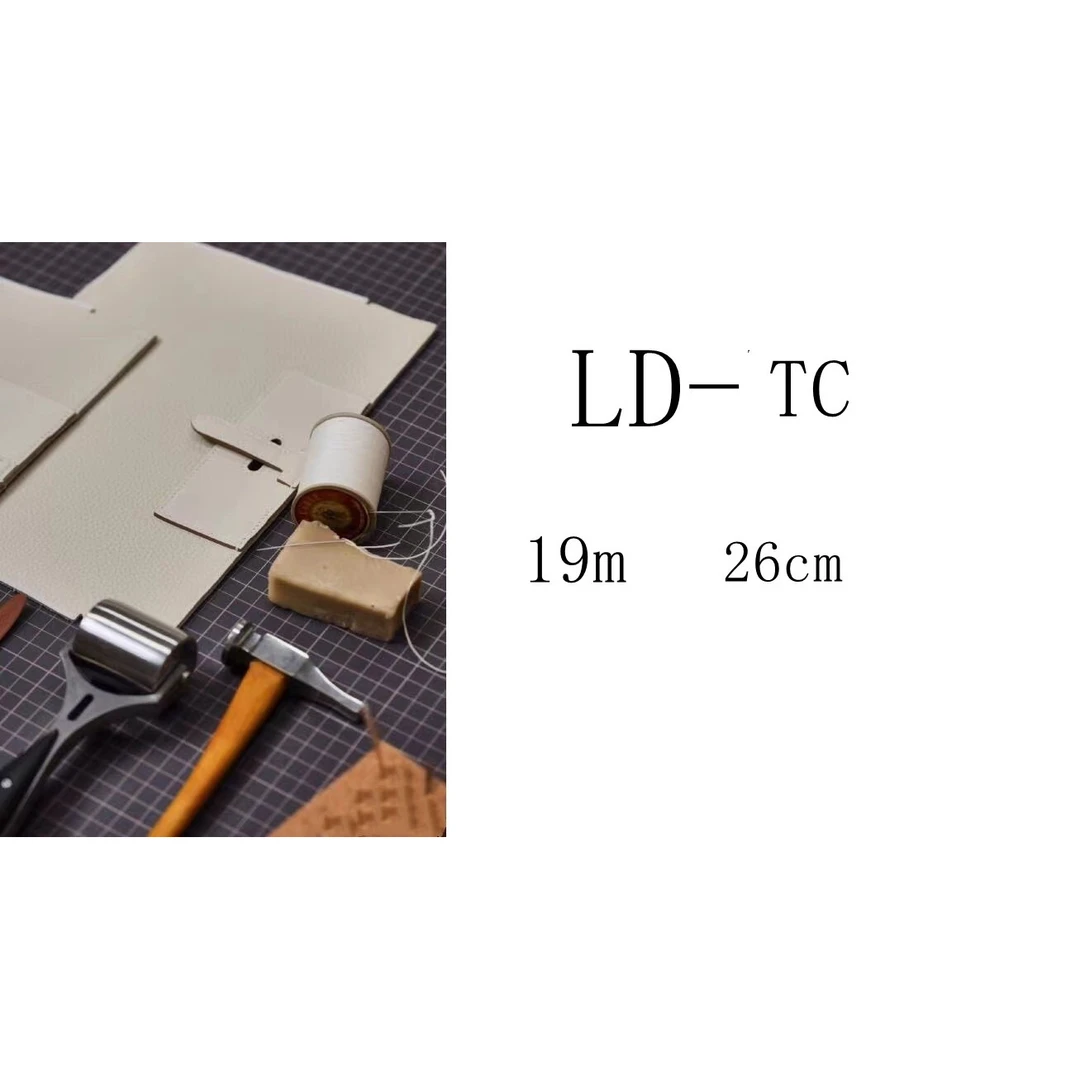 【铂金日记】LD手缝高定纯手工包TC荔枝纹头层牛皮L迪时尚女包