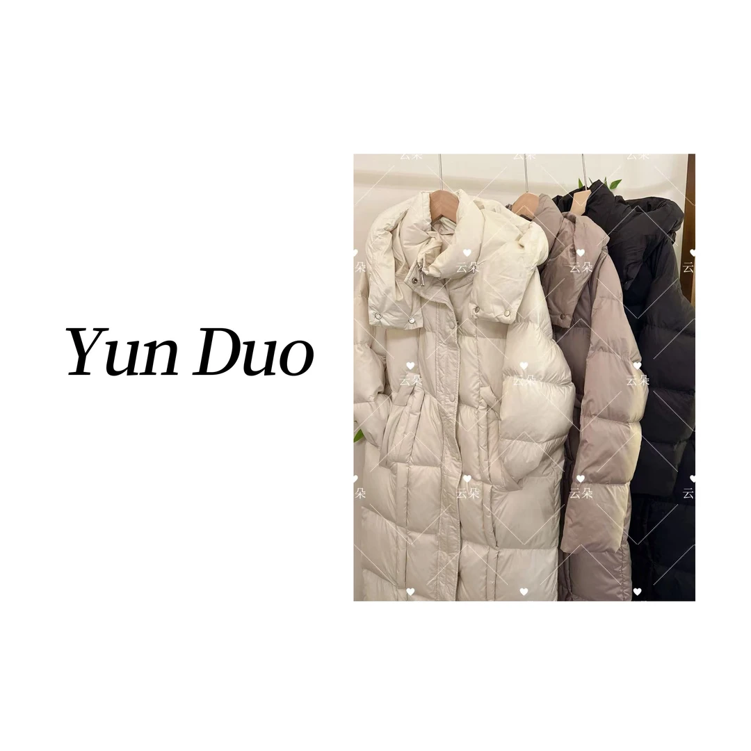 云朵定制 纯色软糯泡芙羽绒服LD18