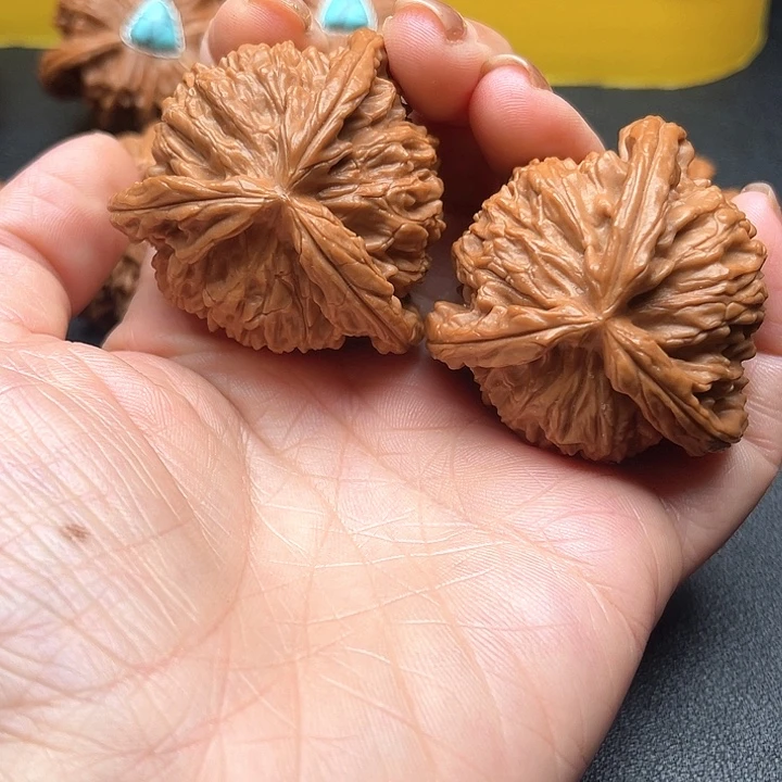 顺***然核桃43尺拼接带镶嵌
