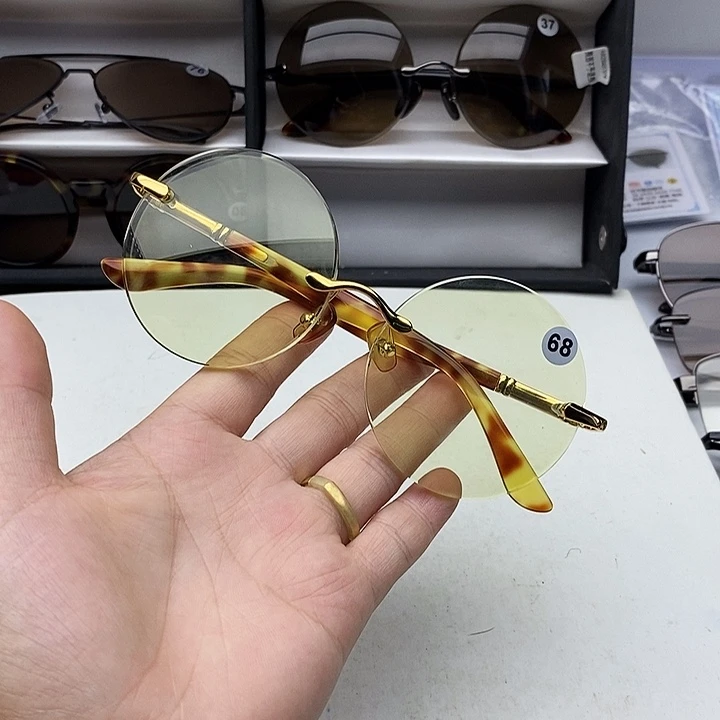 1***3分体式f天然水晶眼镜
