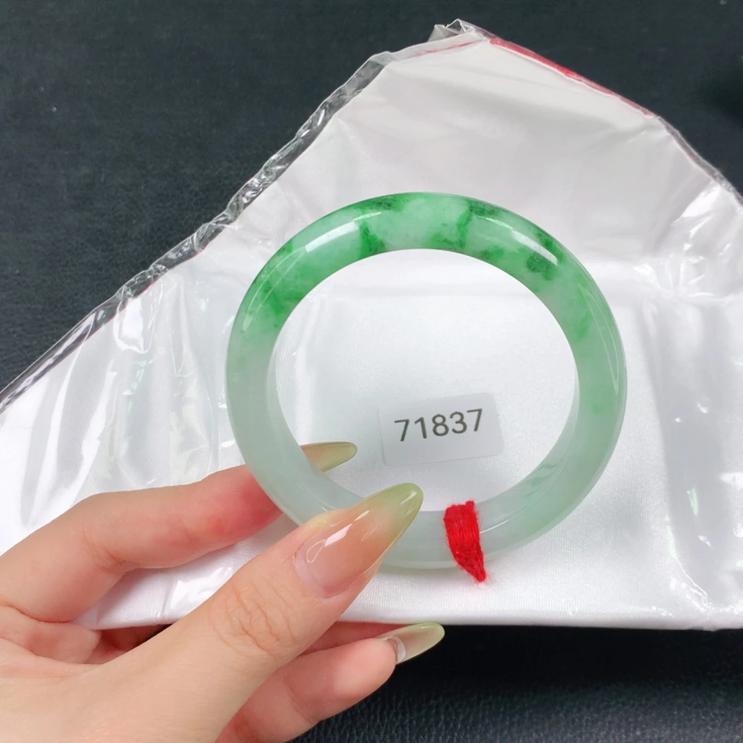 未镶嵌手镯翡翠天然翡翠手镯04