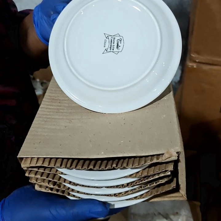 瓷片陶瓷盘子碗啥都有