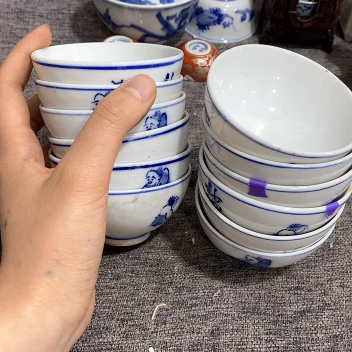紫砂茶杯非常漂亮好看的碗