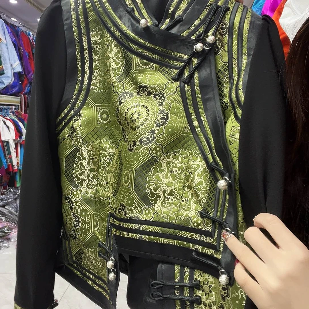 闪电购绿色沙秀3XL