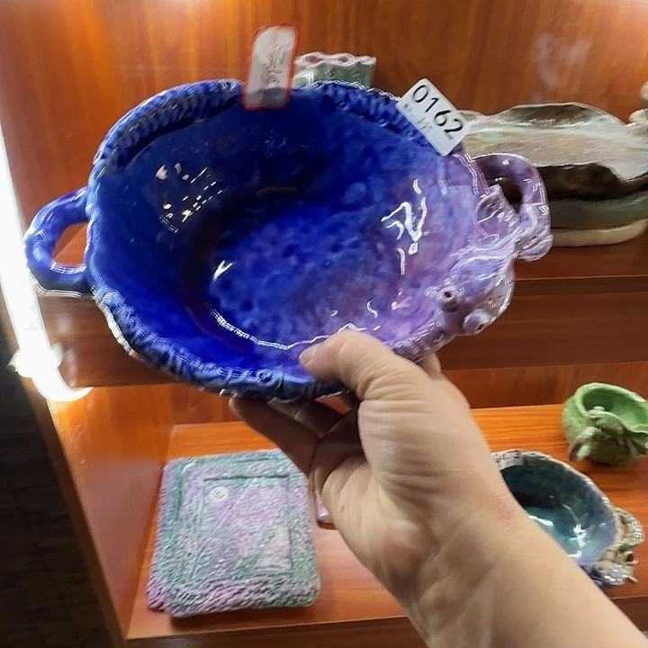 团***圆异型纯手工咖啡杯盘碗