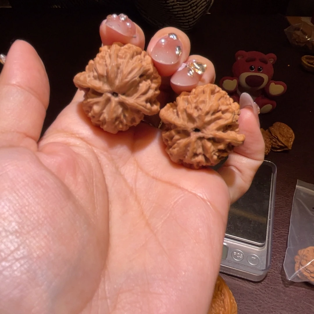 文玩核桃把件十****想31苹果园