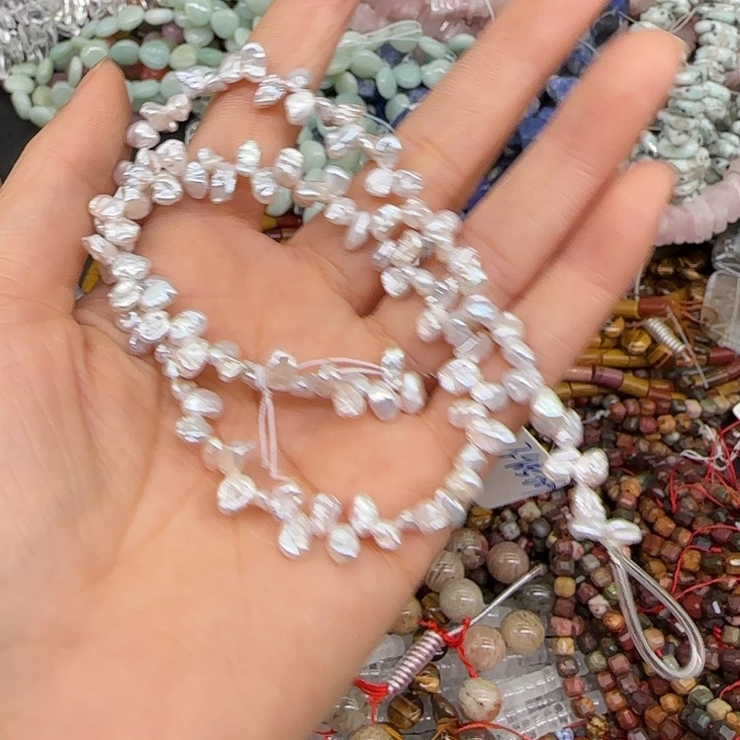 柚****玛瑙/玉髓合金珠宝半成品再生珠拍两99发一条