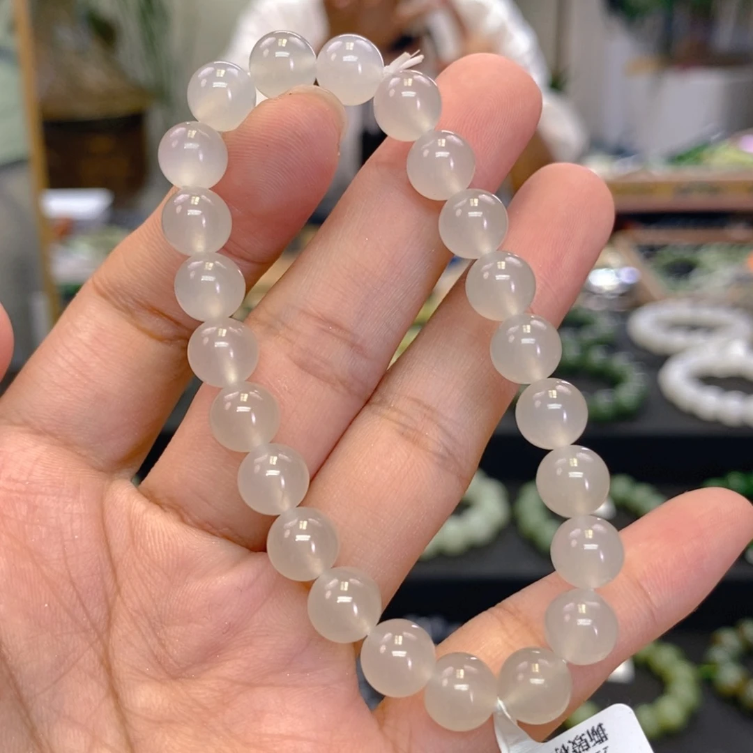 未镶嵌手串和田玉