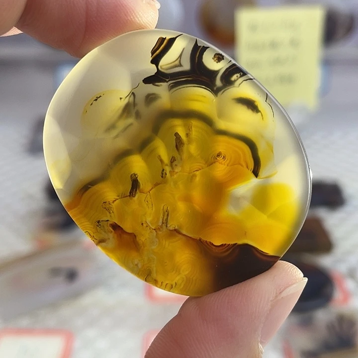 玛瑙/玉髓合金颈饰