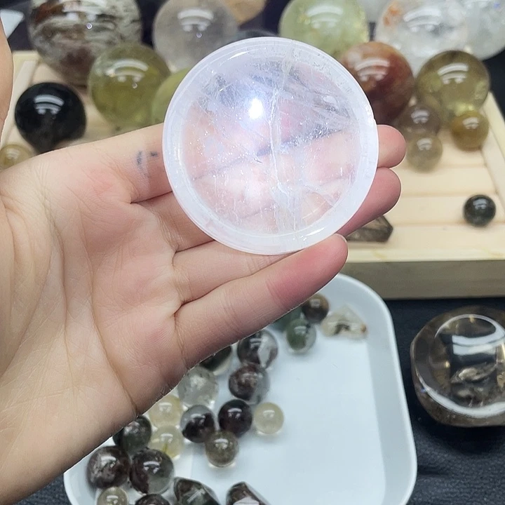 水晶珠宝半成品未镶嵌85