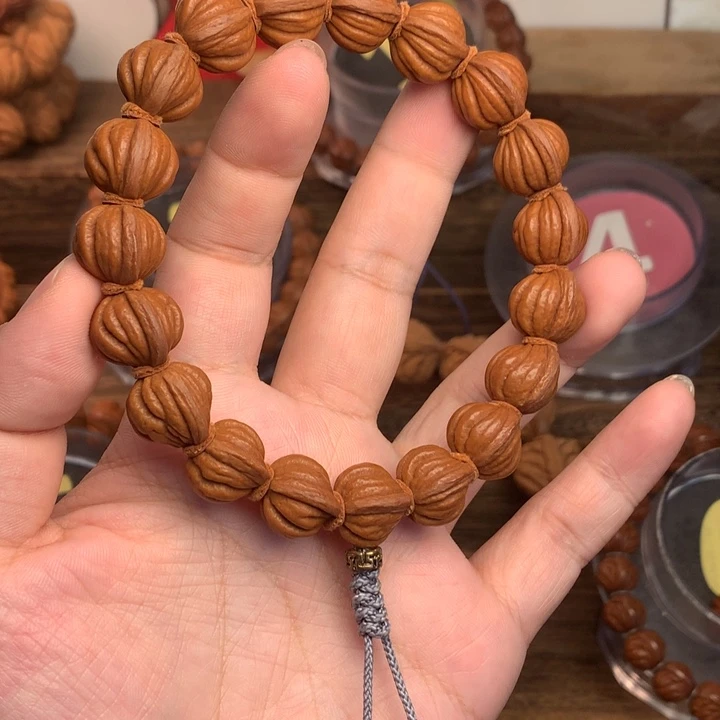 吊坠桃核15佛手手持