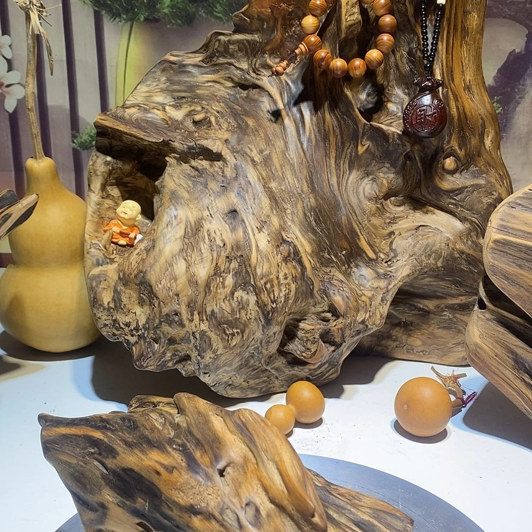 木药香摆件，家居用品