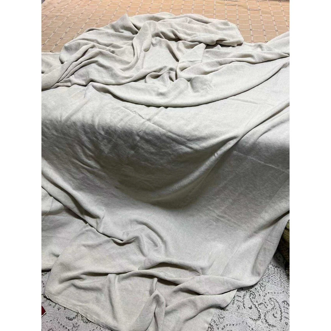 雨露皇后汉麻雨露麻巨厚大床单巨软巨垂坠<微瑕>