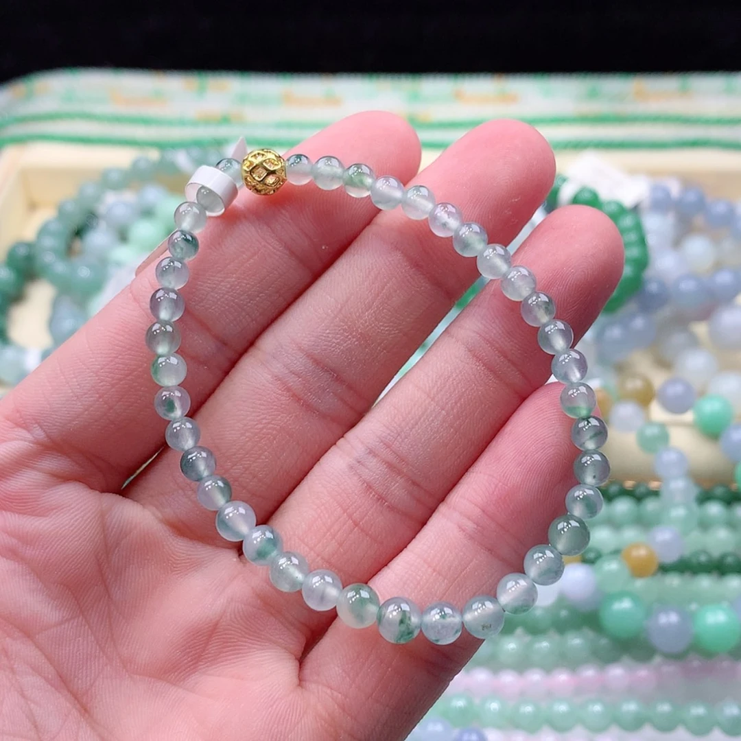 【闪购商品】项链未镶嵌翡翠缅甸天然A货翡翠