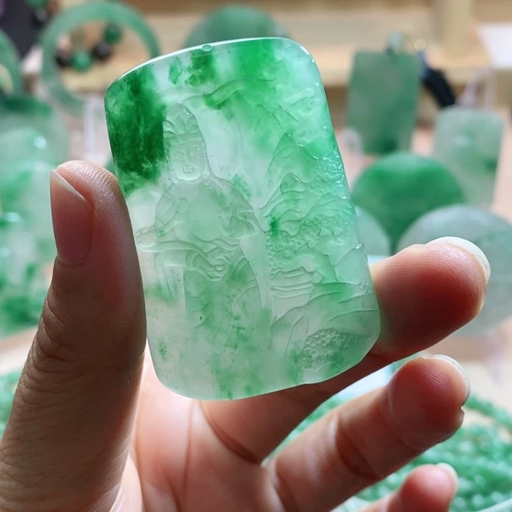 未镶嵌石英质玉珠宝奇石我*好非洲翠