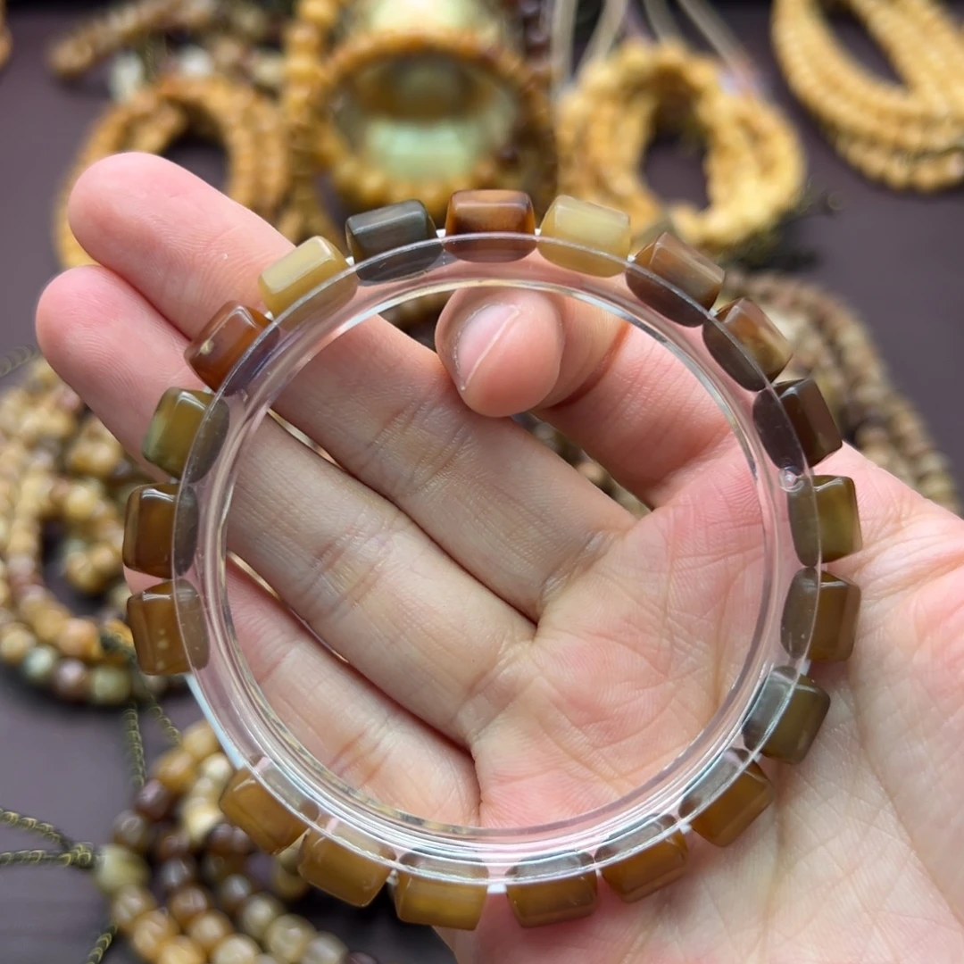 宁***️吊坠龙脊菩提钻石面