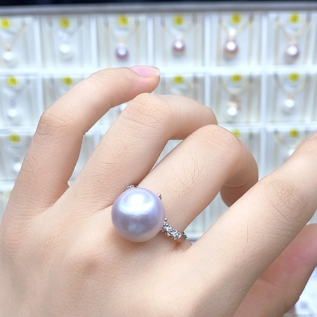 淡水珍珠合金颈饰