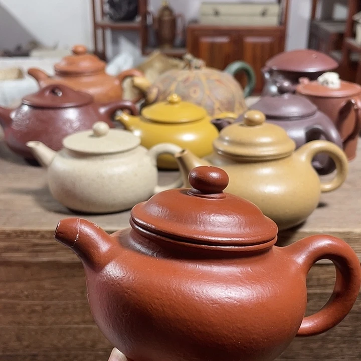 紫砂艺术作品欣赏