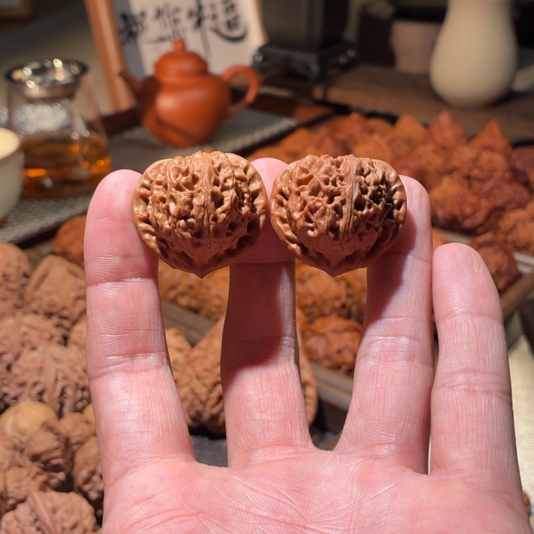 把件文玩核桃32汉高灯