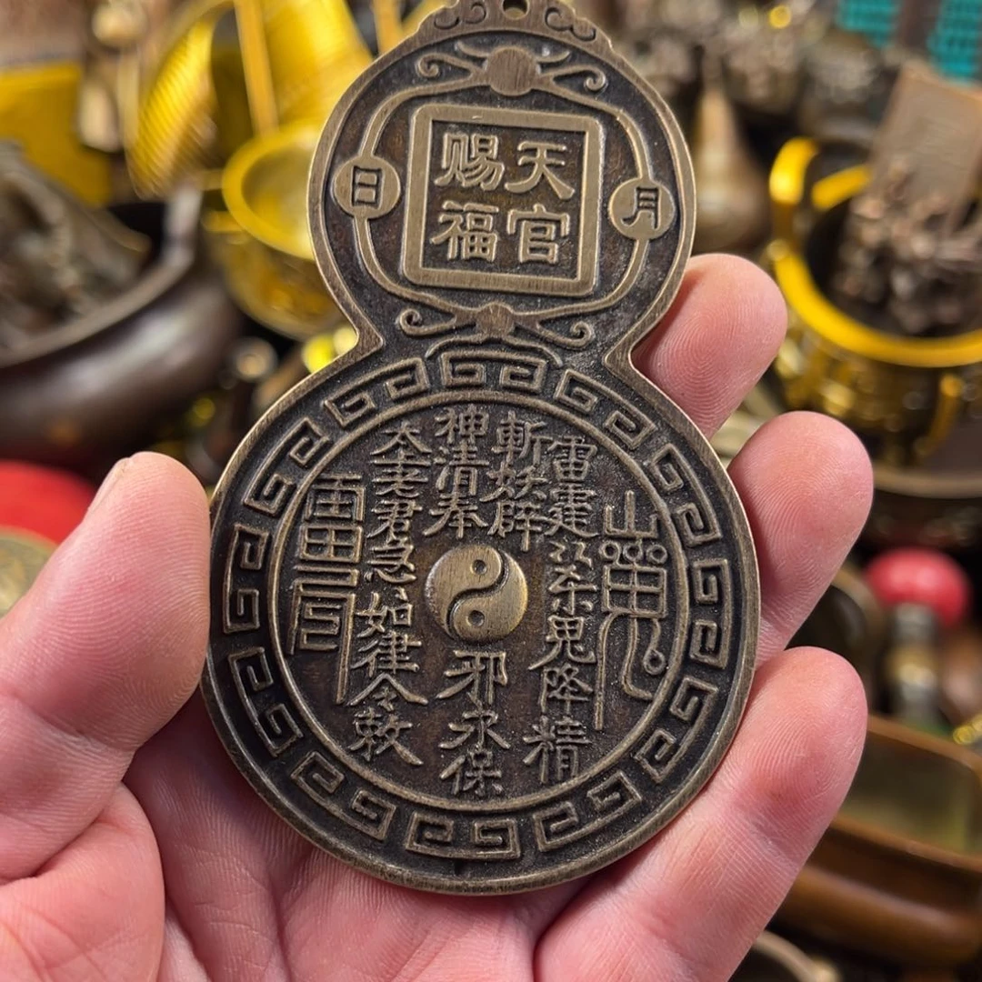 茶壶香炉铜器摆件