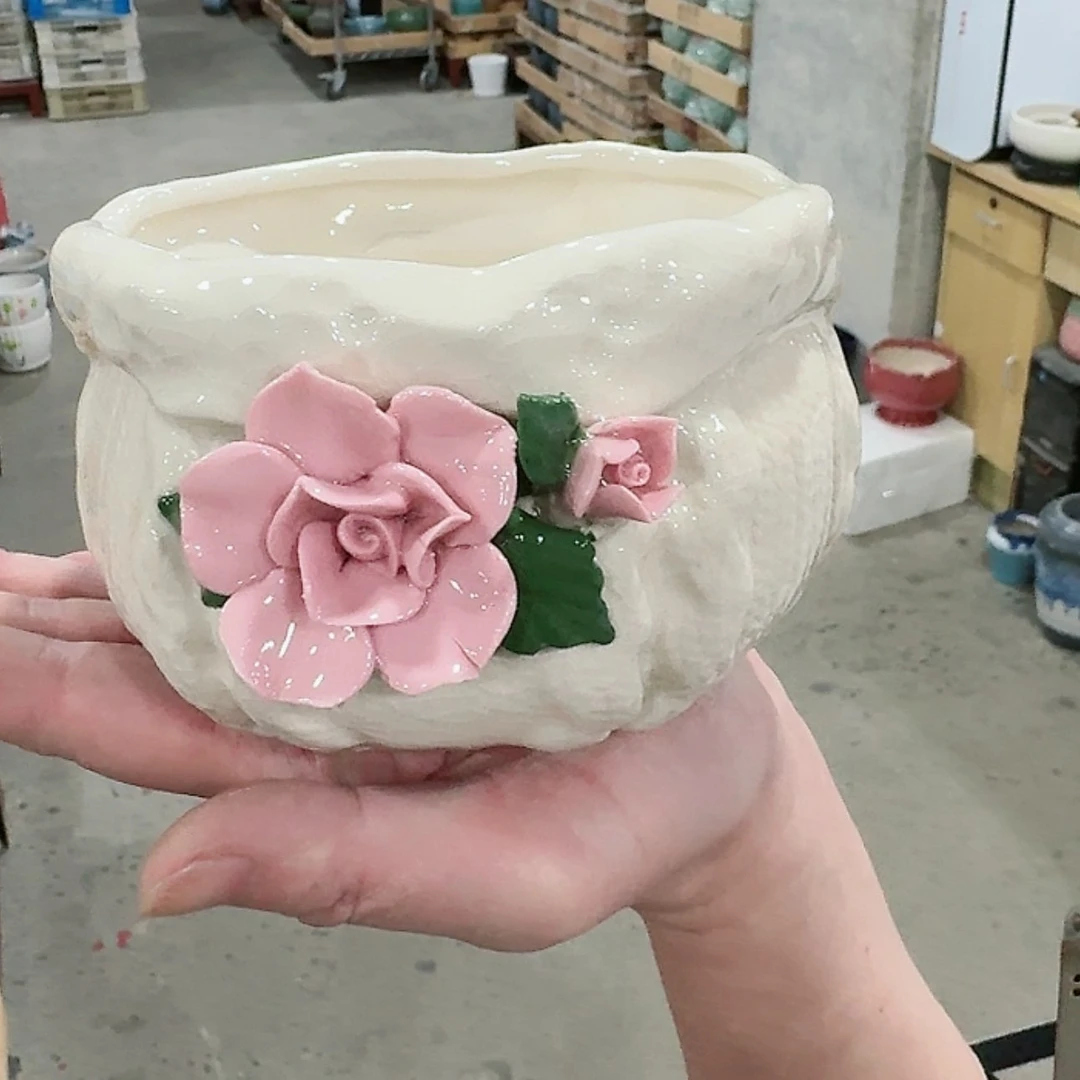 【闪购商品】陶瓷福利品，花盆凑单满10元发货！