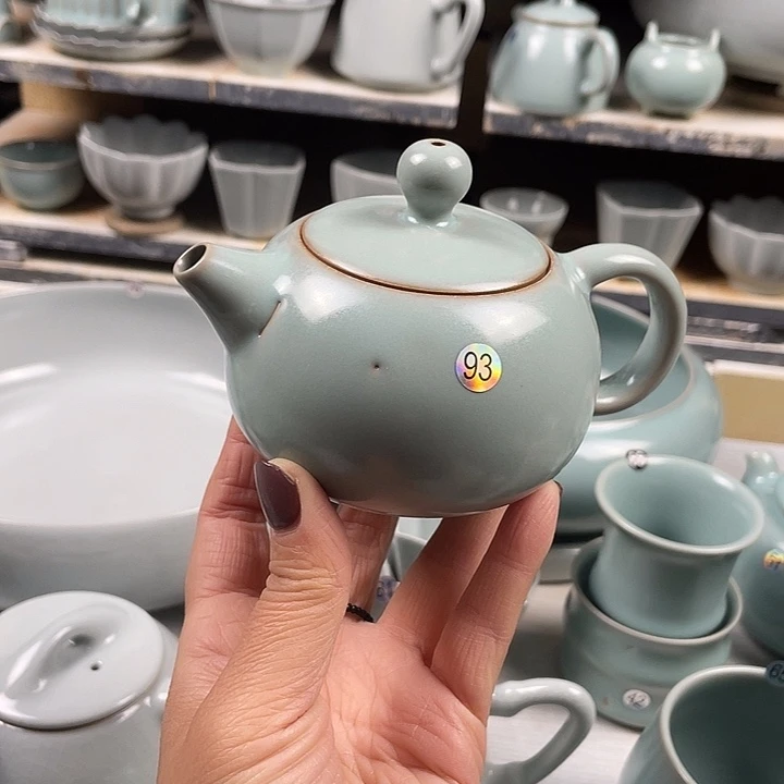 瓷片壶特价999999