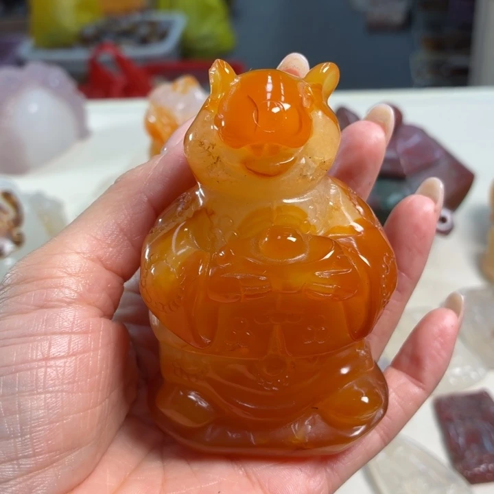 玛瑙/玉髓未镶嵌吊坠(不含链)
