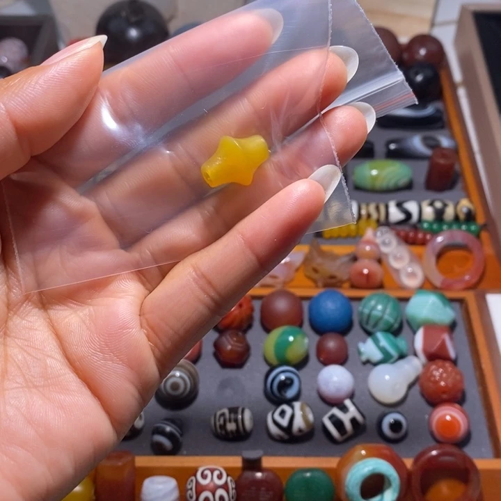 秃***习玛瑙/玉髓合金珠宝半成品