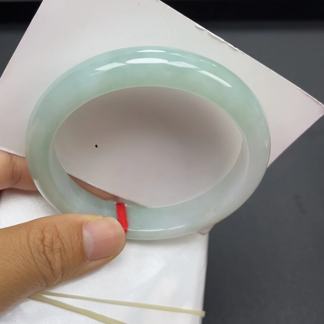 翡翠未镶嵌手镯手镯