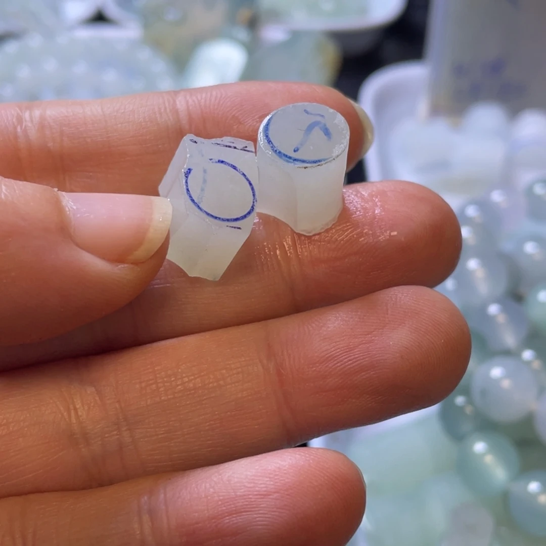 定制翡翠未镶嵌福利包工