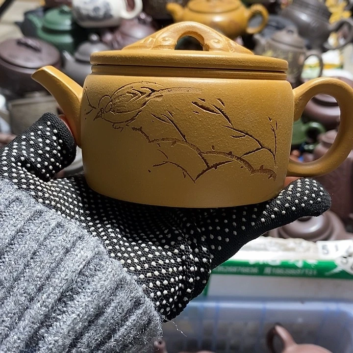 紫砂茶壶微瑕微瑕