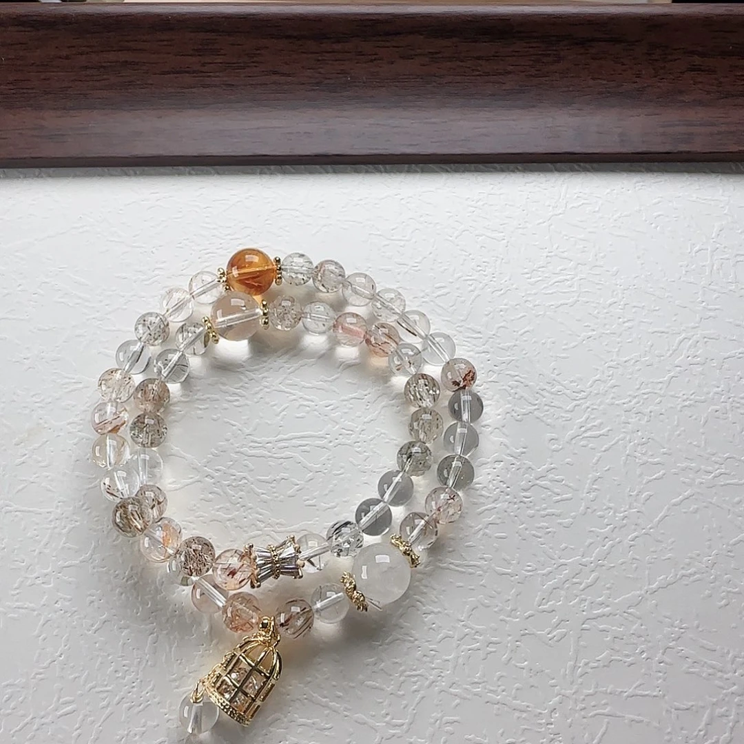 K***a银S925镶嵌手链发晶