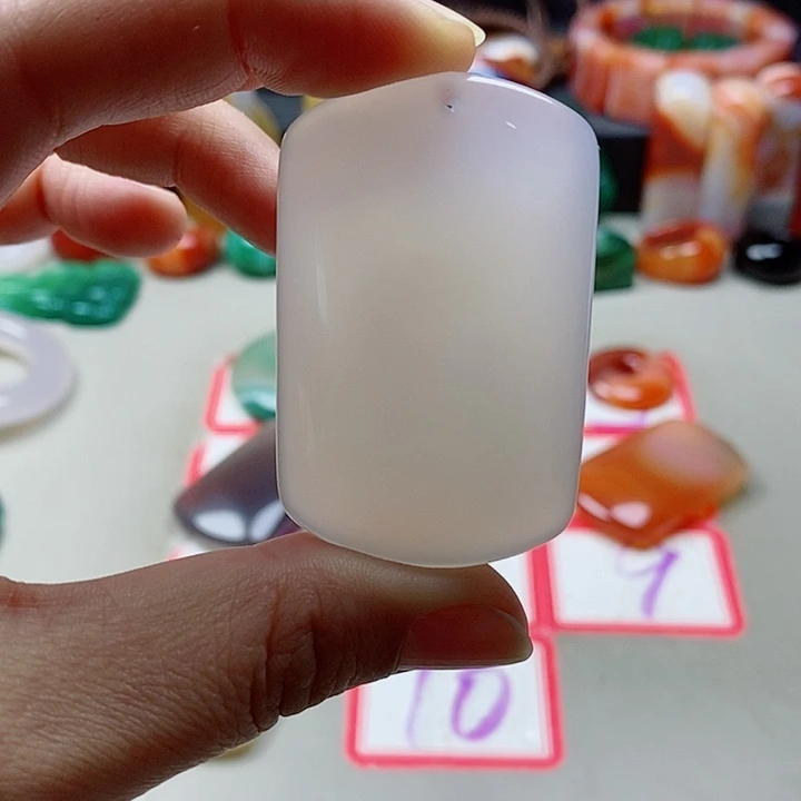 未镶嵌吊坠(不含链)玛瑙/玉髓源**水