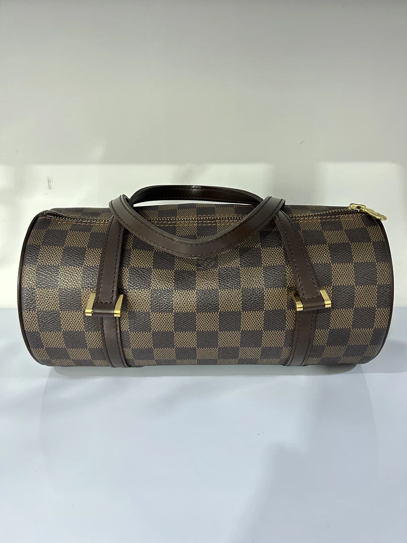 LouisVuitton/路易威登 单肩包 棕棋盘格巴比龙30 ly6041/2503