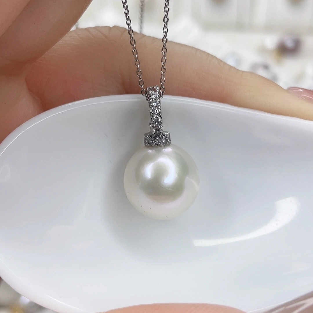 淡水珍珠颈饰未镶嵌