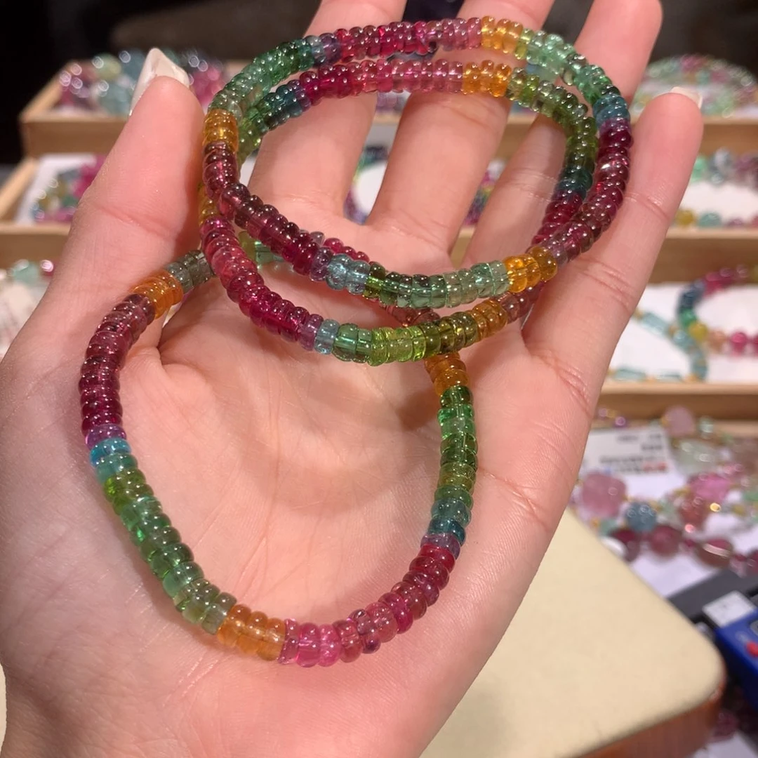 碧玺多样性发一件未镶嵌星*